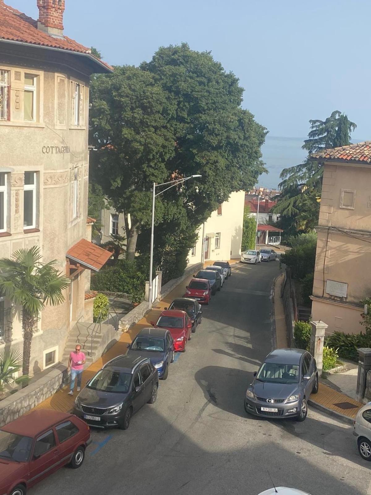 Mika Apartman Apartman Abbázia Kültér fotó